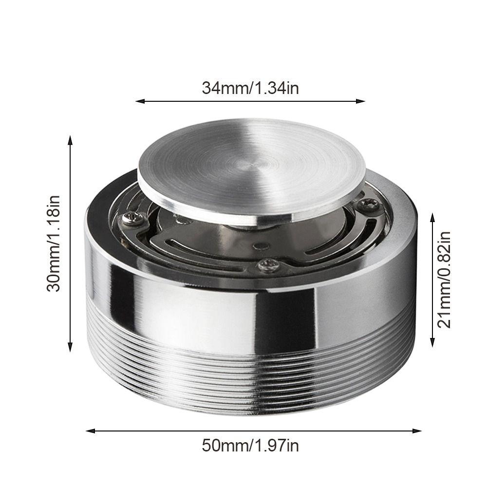 1Pcs 2 Inch Vibration Speaker Driver 4ohm 25W Vibro Bass Speaker Bass Sound Enhancement