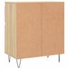 Sideboard Sonoma Oak 60x35x70 cm Particleboard