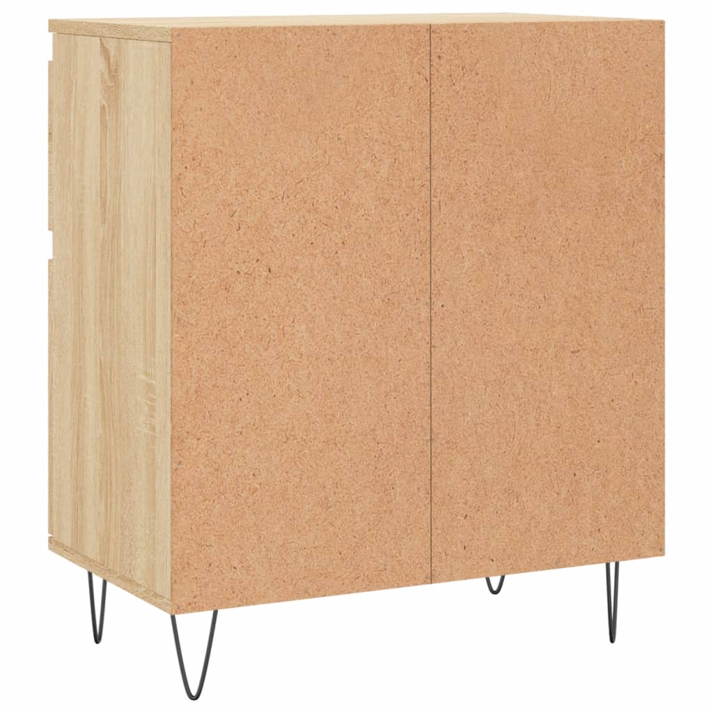 Sideboard Sonoma Oak 60x35x70 cm Particleboard