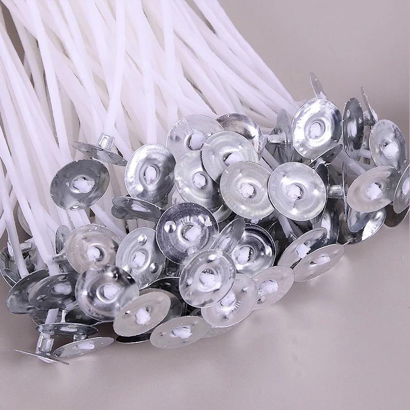 100PCs Candle Wick Candle Wick for Paraffin Wax Butter Wick DIY Material