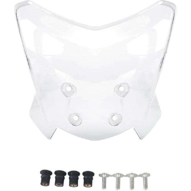 Kompatibilné s Všetky 690 SMCR Enduro / 500 450 350 300 250 SM SMCR EXC XC XCW 125-500 Motocykel Čelné sklo Veterný štít Deflektor vetra