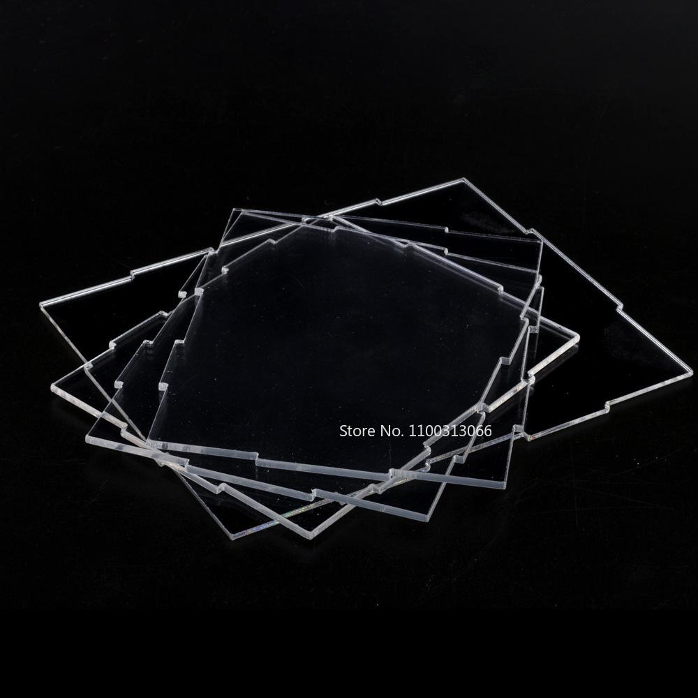 1:32 1:24 1:18 Scale Acrylic Cars Toy Model Dust Cover Transparent Storage Boxes Miniature Car Display Box Kids Adult Collection