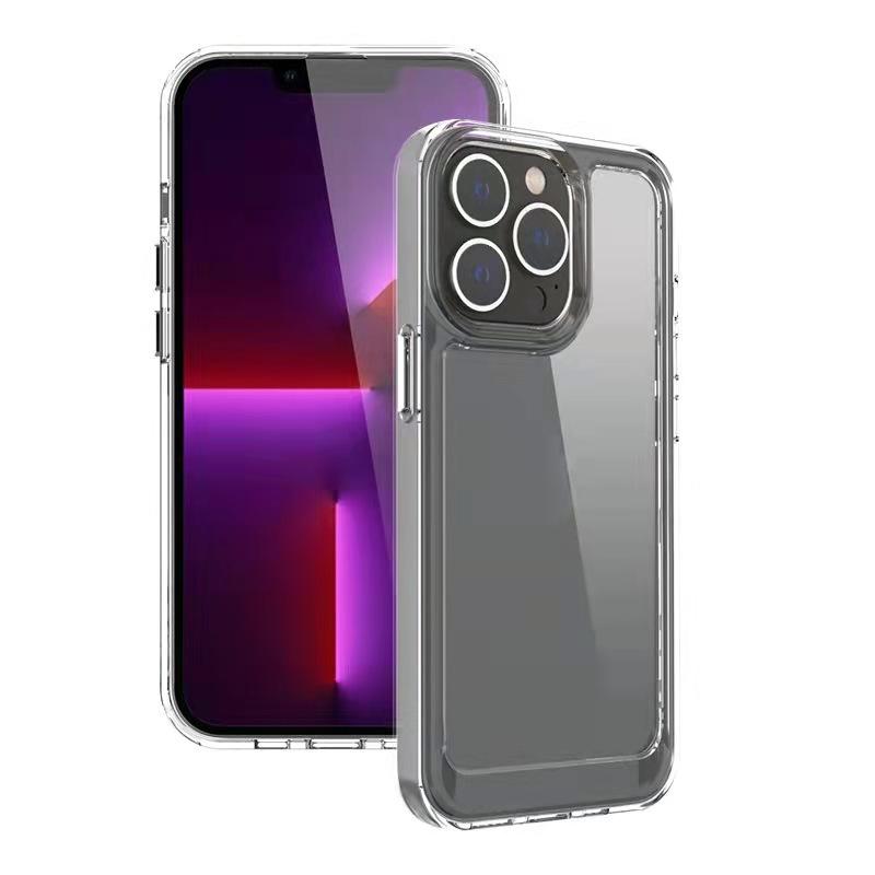 Použitelné pro Apple 16 Průhledný kryt na mobil 15 Křišťálový vesmír IPhone 14 Promax Plně kryjící SE13 Ochranný kryt 12