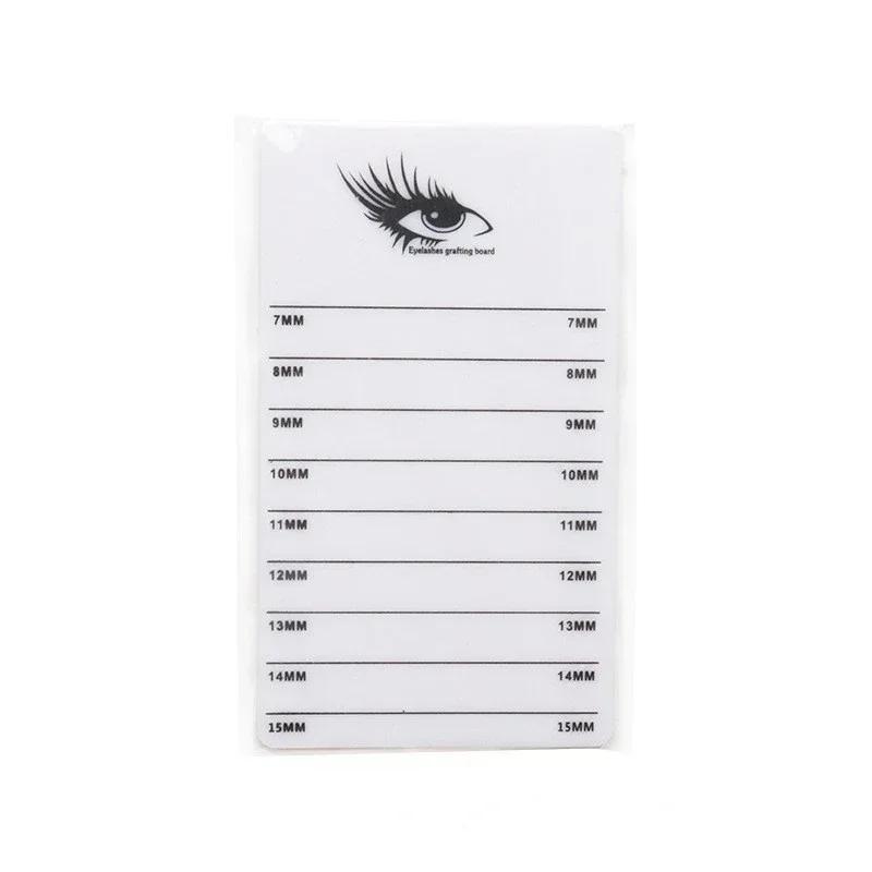 

1Pcs Lash Makeup Tools Eyelash Extension Grafting Lashes Holder Glue Acrylic Eyelash Plate TrayHolderPallet Board Stand Pad