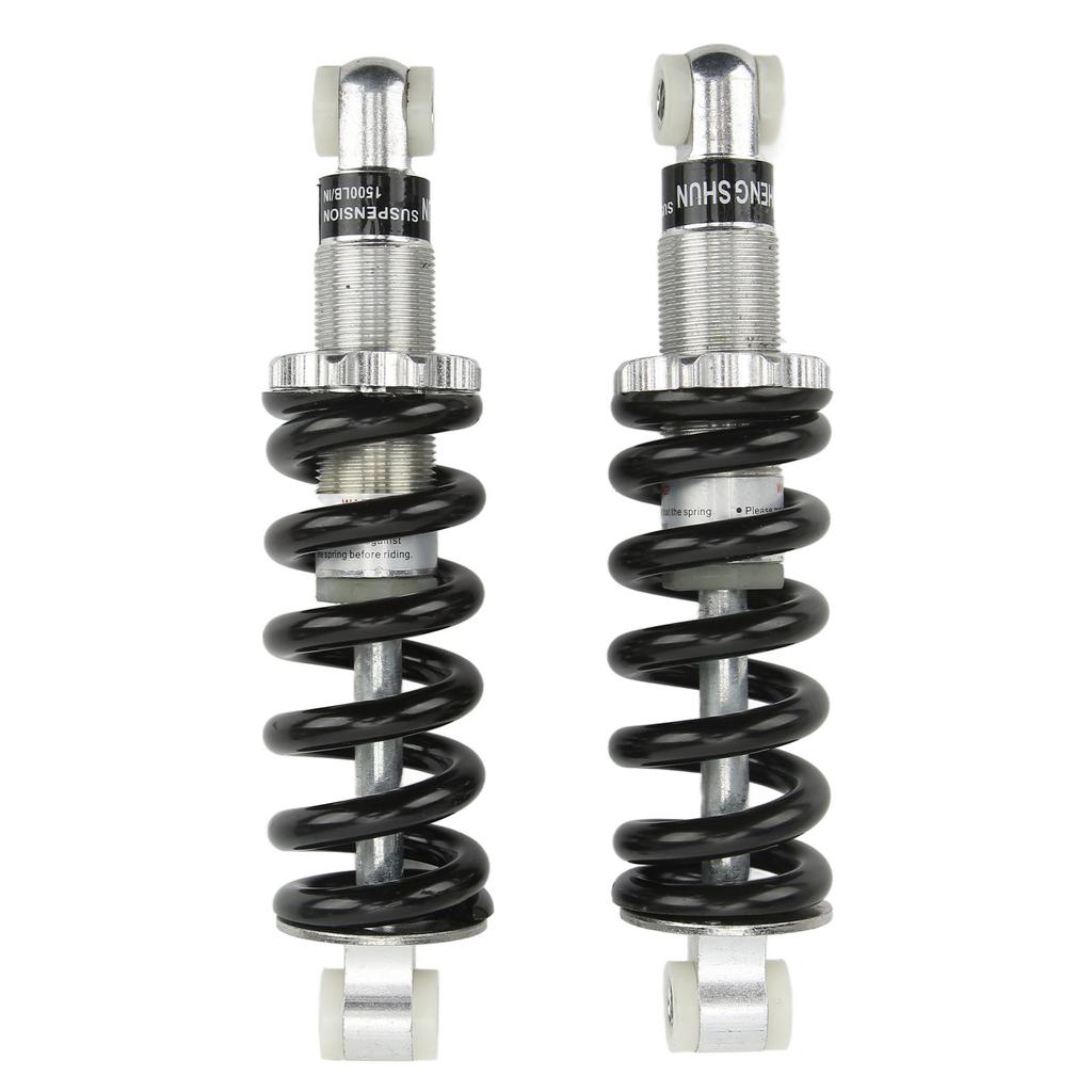 1 Pair Shock Absorber Suspension Damper Motorcycle Accessories Replacement for Electric Bike Scooter ATV