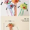 Cartoon Character Plush Bell Tassel Ball Sounding Cat Teaser Wand