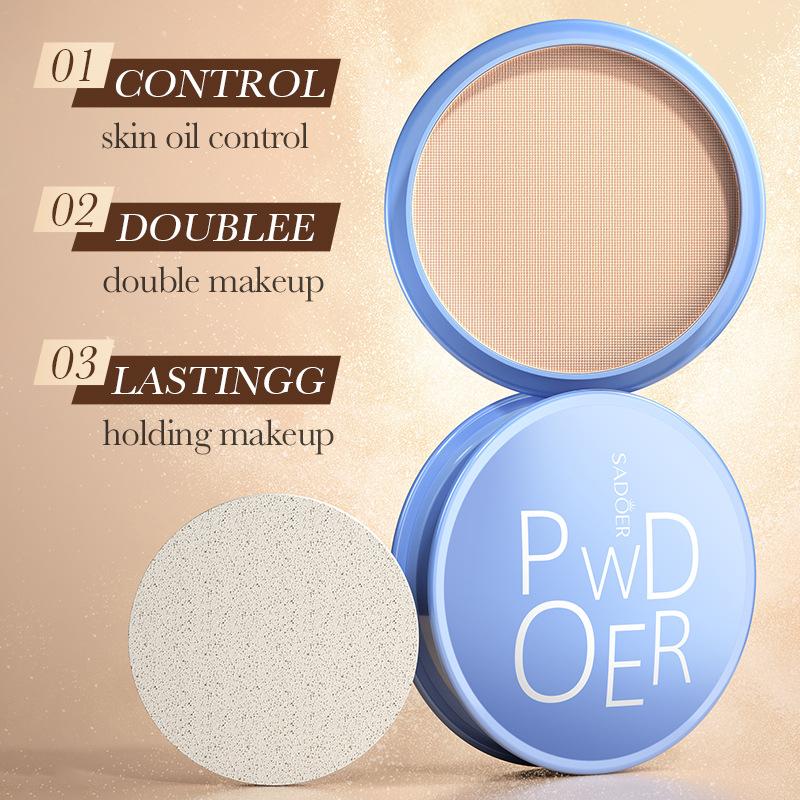 Makeup SADOER Velvet Flawless Powder Brightening Skin Tone Light Grooming Concealer Air Cushion