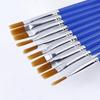 50 ks Štetcov na Maľovanie Ruky Remeslá Umenie a Remeslá Pre Umelecké Multifunkčné Háčiková Línia Maliarske Vybavenie