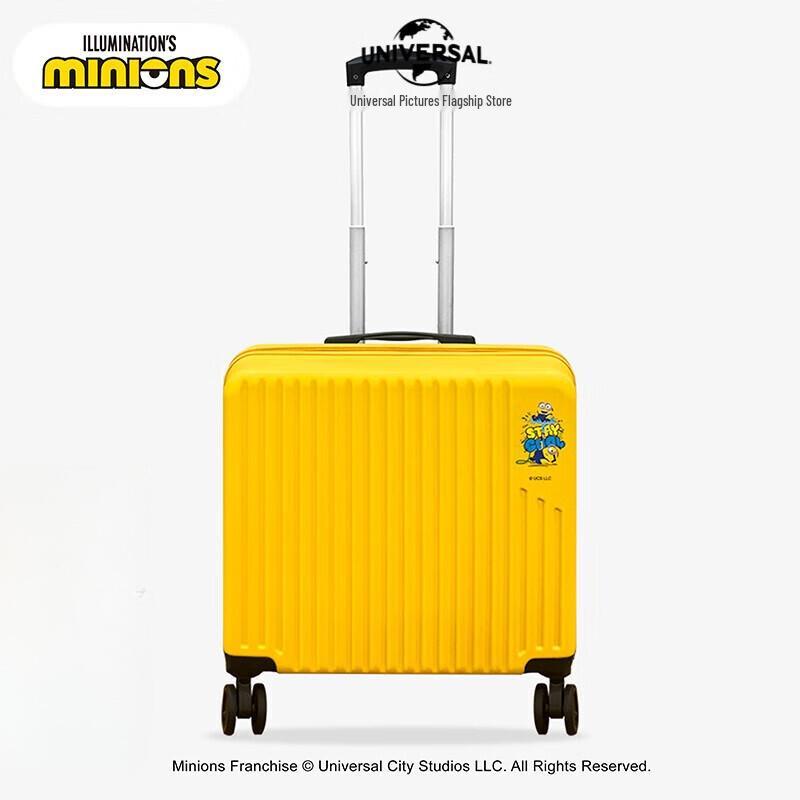 Minions Square Fashion Trolley Case
