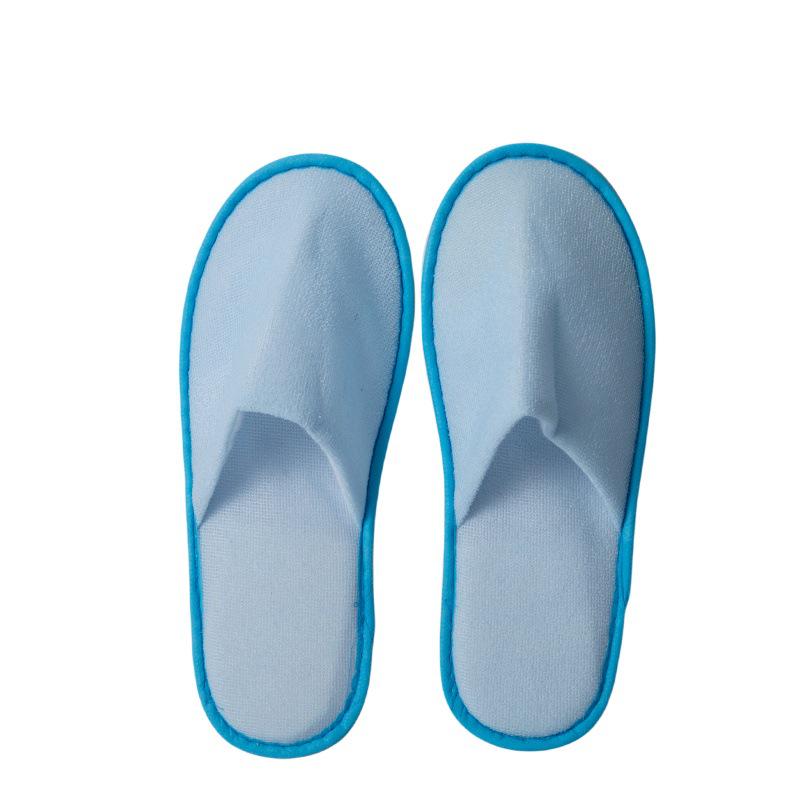 Luxusní domácí pantofle z korálového fleecu s protiskluzovou podrážkou na podzim a zimu