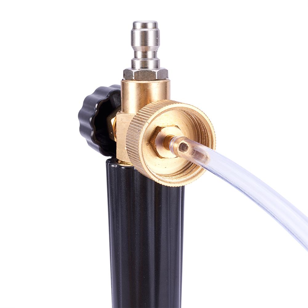 AUMOHALL 1L mýdlo na mytí auta Sněhová pěna Postřikovač na láhev Tlaková stříkací pistole Čistič myčky 1/4" Quick Release