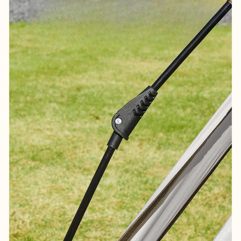 Outdoor Portable Folding Tent Fully Automatic Hexagonal Thickened Sunscreen Tent Camping Equipment Outdoor Camping Equipment