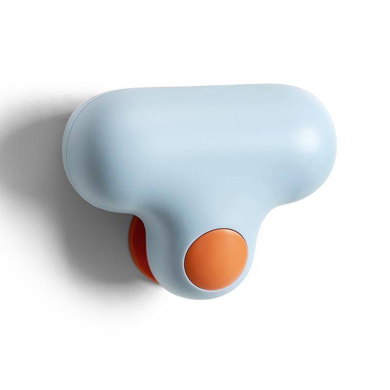 Mirror Magic Glass Sponge Wipe Magic Sink Decontamination and Scale Mirror Cleaning Wipe небесно-голубой