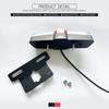 36v48v 3-in-1 Led Rear Light Taillight High Brightness Turn Signal Lamp Warning Light Electric