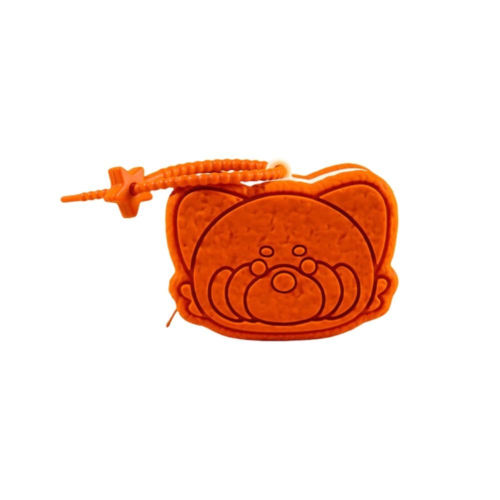Bag Organizer Cartoon Panda Coin Bag Sandwich Biscuits Headphone Protector  Jewelry