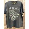 Deftones Tour Private Music Graphic Charcoal Unisex TShirt Band Merch