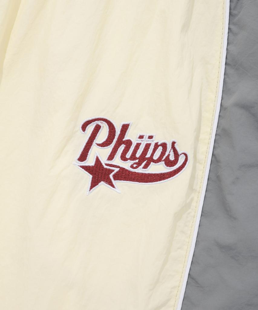 PHYSICAL DEPARTMENT Tail Logo Shorts_Ivory