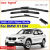 Car Windshield Windscreen Wiper Blades For BMW X1 E84 Front Rear Window Set 2009 2010 2011 2012 2013 2014 2015 24"19"12"
