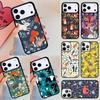 Wild Forest Animal Print Phone Case For Apple iPhone 17 Air 16E 15 14 Plus 13 12 11 Pro Max Mini Funda Cover