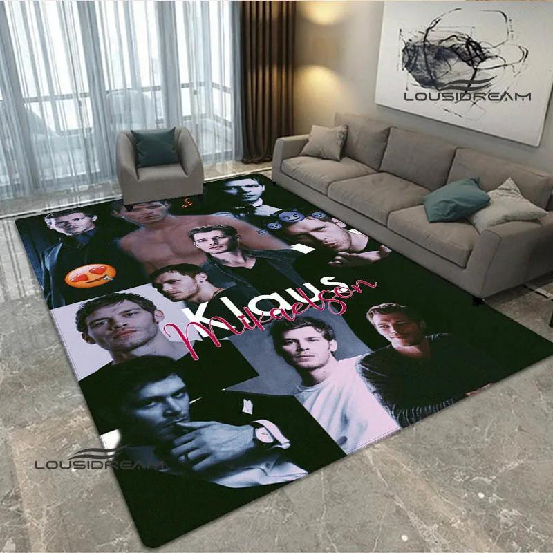 Tappeto originale Klaus Mikaelson Tappeto antiscivolo Tappetino da yoga Zerbino Oggetti di scena per fotografia Tappeto da cucina Tappeto per area Regalo di compleanno