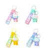 3D Cartoon Lion Keychain Cute Resin Animal Hanging Bag Charm for Purse Backpack