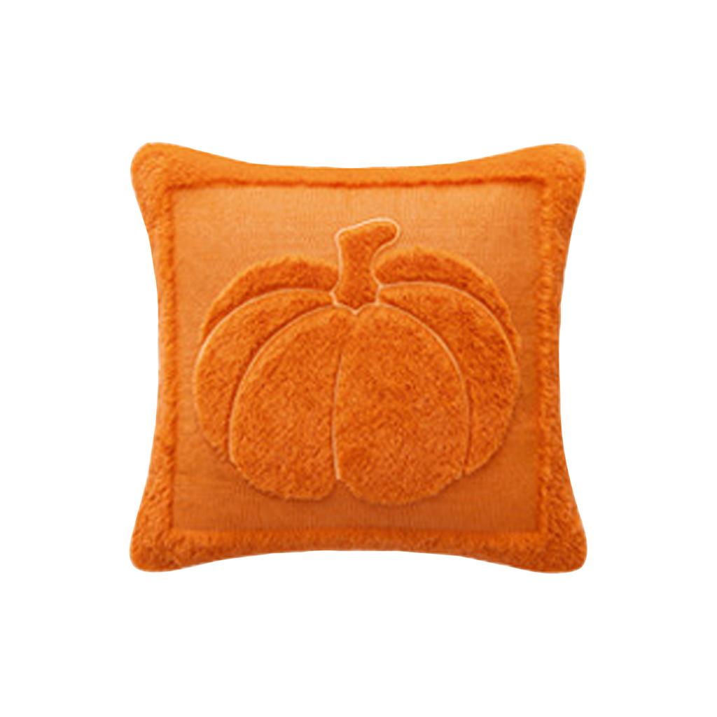 Pumpkin Pillow Case, Interesting Dog Pillow Case, Home 17x17 Inch Pillow,fun  Pillow Case
