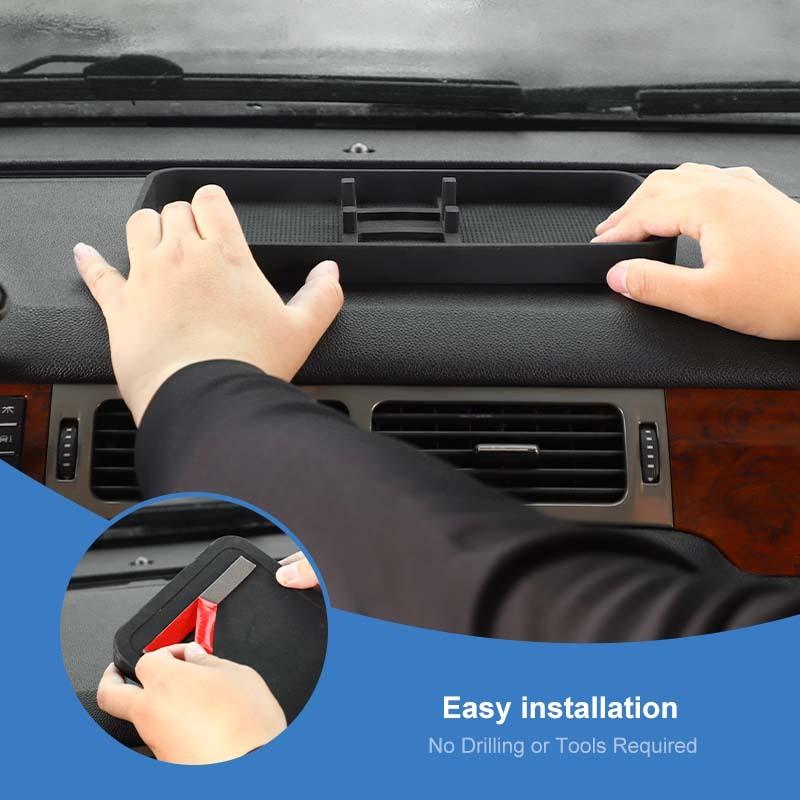 Contenitore Organizer Scatola Portaoggetti di Controllo Centrale Per Jeep Suzuki Jimny Dodge Ford ecc. Riporre e ordinare gli accessori