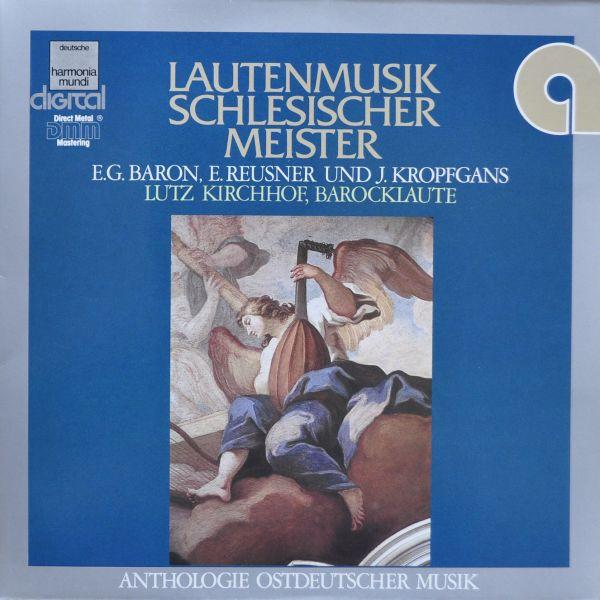 

Виниловая пластинка ERNST GOTTLIEB BARON ESAIAS REUSN Музыка для лютни Силезский Мастер HMIOM694D Deutsche Harmon 1984 Германия Классика Б/у