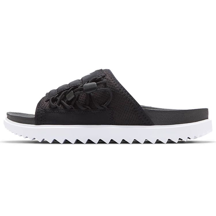 

Nike Asuna Slide Черные женские кроссовки Антрацитовый белый CI8799-003