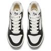 Anta Lieyan1.0 Breathable Lightweight Height Increasing Low top Skateboard Shoes Women's White Black Sneakers 122528091-10