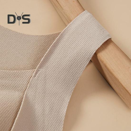 Unterhemd 3D-Cup-Form Warmes Bequemes Selbsterhitzendes Thermo-Oberteil Gepolsterte Nahtlose Unterhemd Für Herbst Und Winter