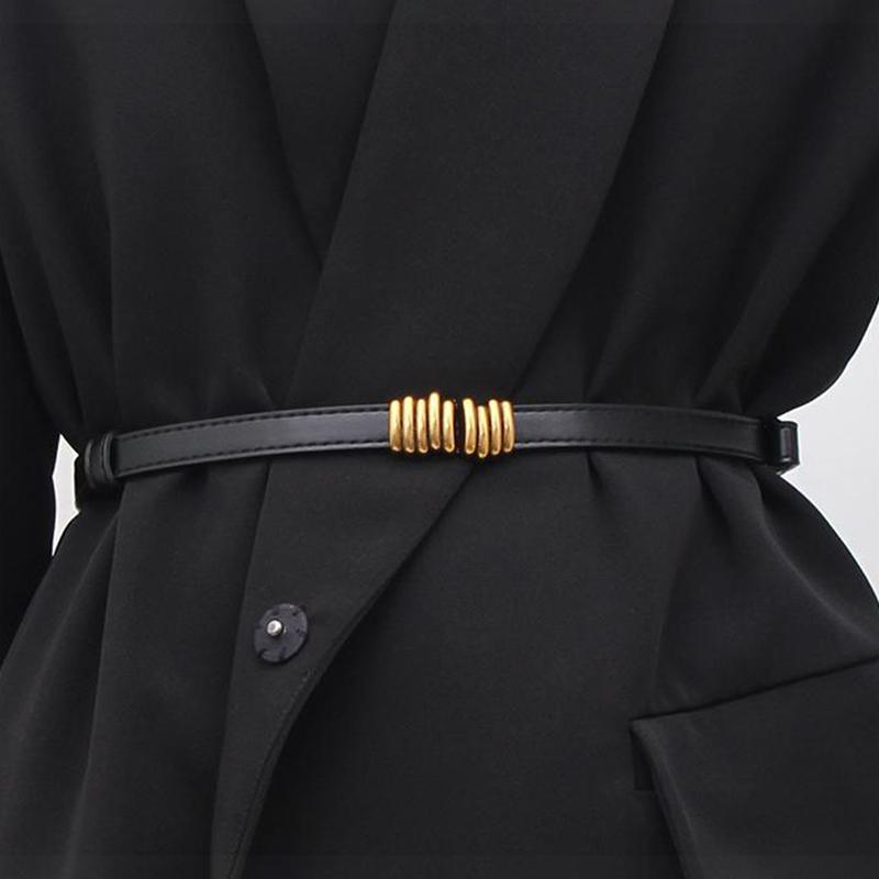 Retro Waistband For Women'S Fashionable And Versatile Decorative Waist Cover