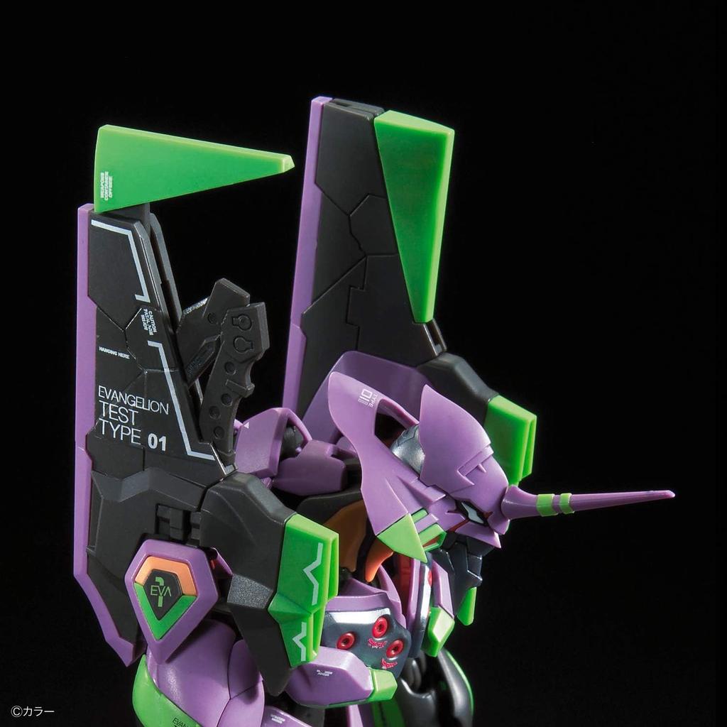 Evangelion Humanoid Decisive Weapon Artificial Human Evangelion Plastic Model Kit [RG] General-Purpose Unit-01 Pre-colored