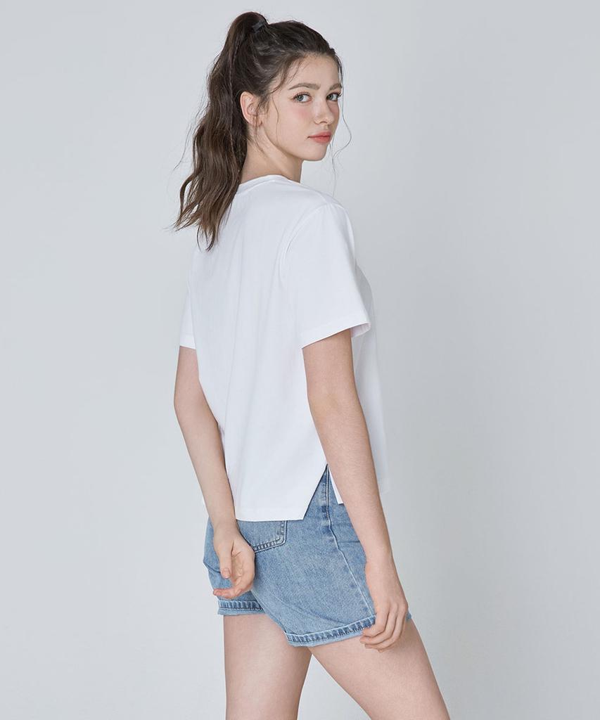 BYC Body Dry High Cotton Cooling Women'S Short Sleeve T-Shirt