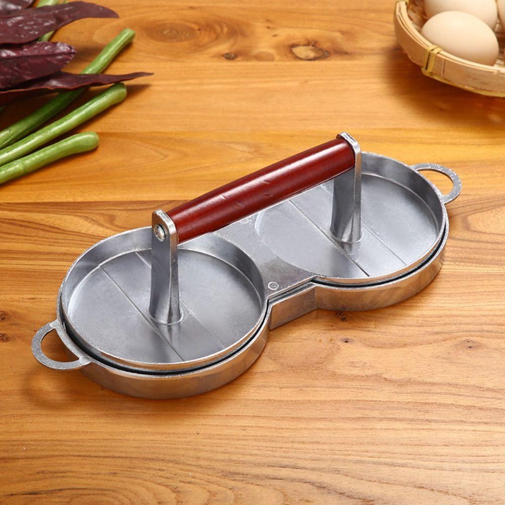 Kreativní forma na výrobu hamburgerových placek Nepřilnavý výrobník placek Ruční forma na masové koláče Steak