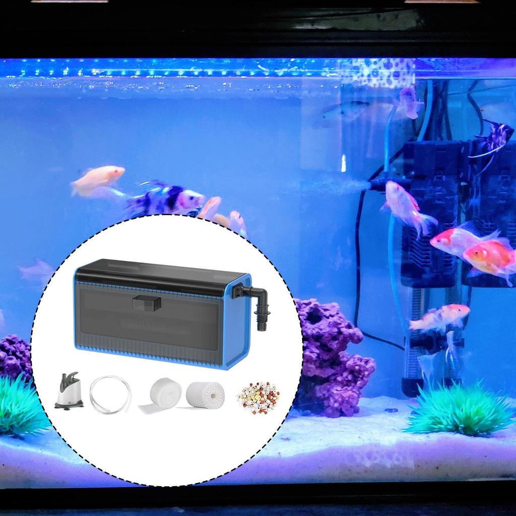Aquarium Box - Accessories for Home Easy Installation Filtration Anti-drip System