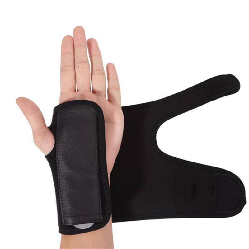 New Splint Sprains Arthritis Band Belt Carpal Tunnel Hands Wrist Support Brace Strap