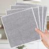 Steel Wire Cleaning Cloth Kitchen Rag Non-scraping Dish Towel Double-sided Household Stove Pot Cleaning Towel Silver 1pcs/5pcs/10PCS