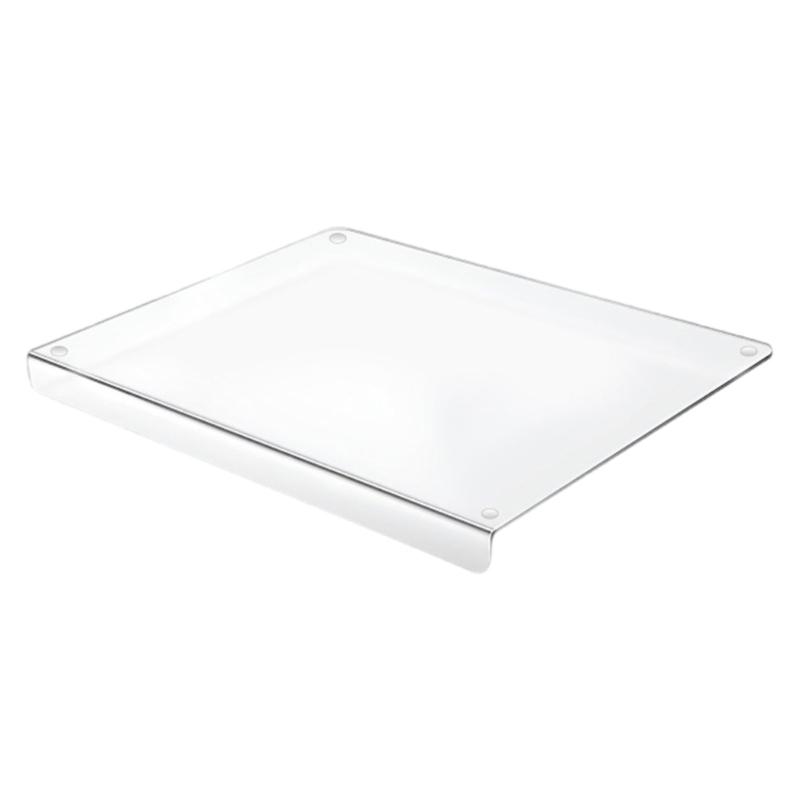 Transparent Clear Chopping Board for Food Preparation Kitchen Countertop Cutting Board Multipurpose Kitchen Tool
