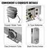 12L 5GPM Tankless Natural /Propane Gas Hot Water Heater On-Demand Instant Boiler