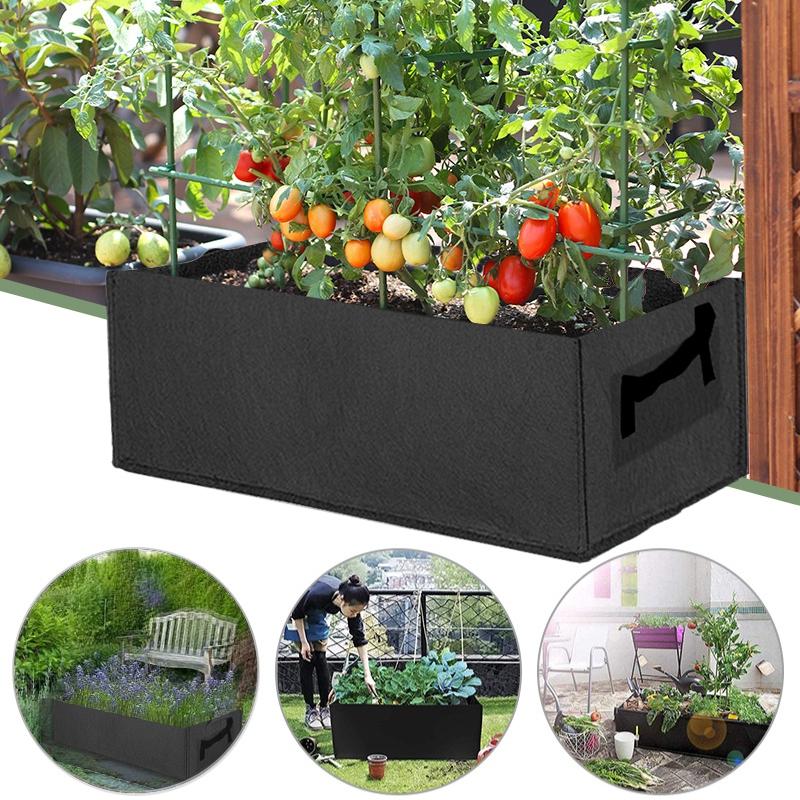 6/7/9/31Gallons Planting Bag Felt Grow Bag Vegetables Fruits Nursery Pot Flowerpots Home Garden Planting Supplies Seedling Bags
