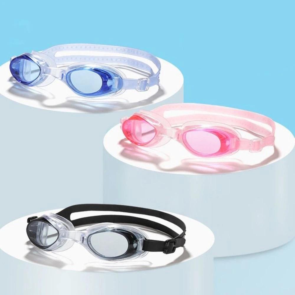 Silicone Swimming Goggles Anti-UV Swimming Mask Underwater Swim Glasses  Pool Accessories