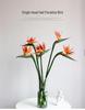 Large Artificial Rubber Bird of Paradise Flower for Home Decor & Wedding Photography