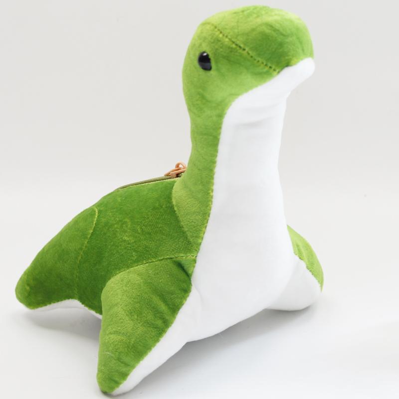 6 Inch Cute Loch Ness Monster Plush Toy Soft Stuffed Animal Doll Collection Birthday Gift for Kids