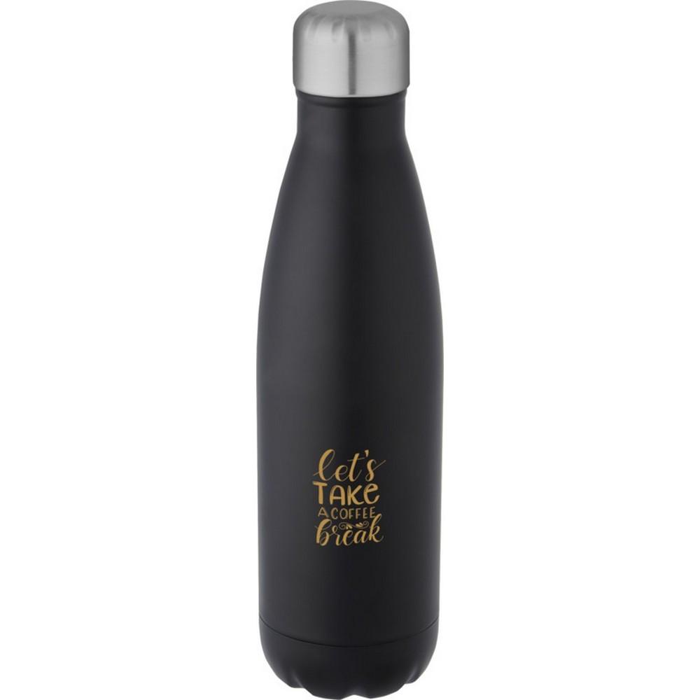 Cove Recycled Stainless Steel 500ml Insulated Water Bottle