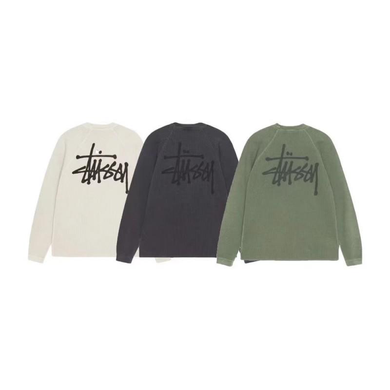 Stu American Series Graphic Raglan Sleeve Waffle Knit T-Shirt Teens