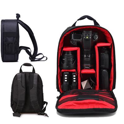 Zaino impermeabile per reflex DSLR per Canon Nikon Sony