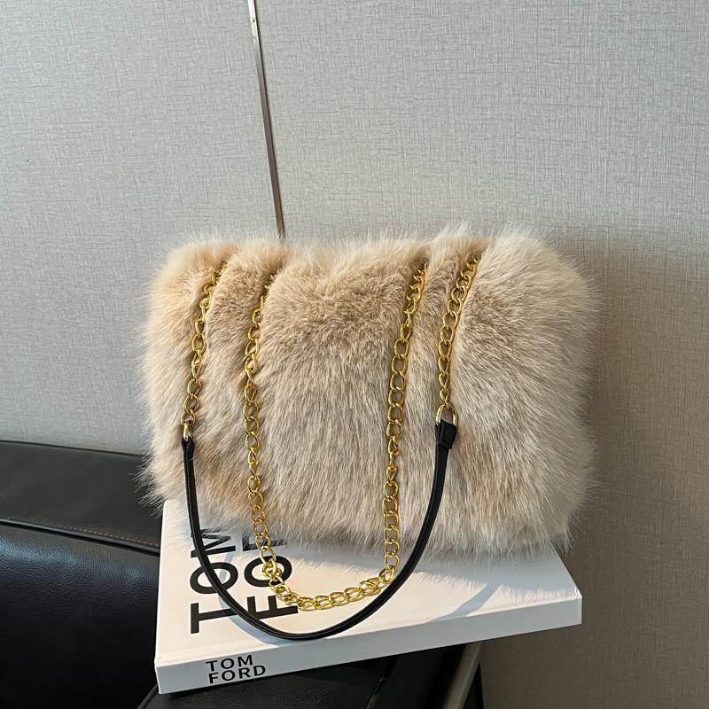 Women's Large Capacity Shoulder Bag Chain Crossbody Bag