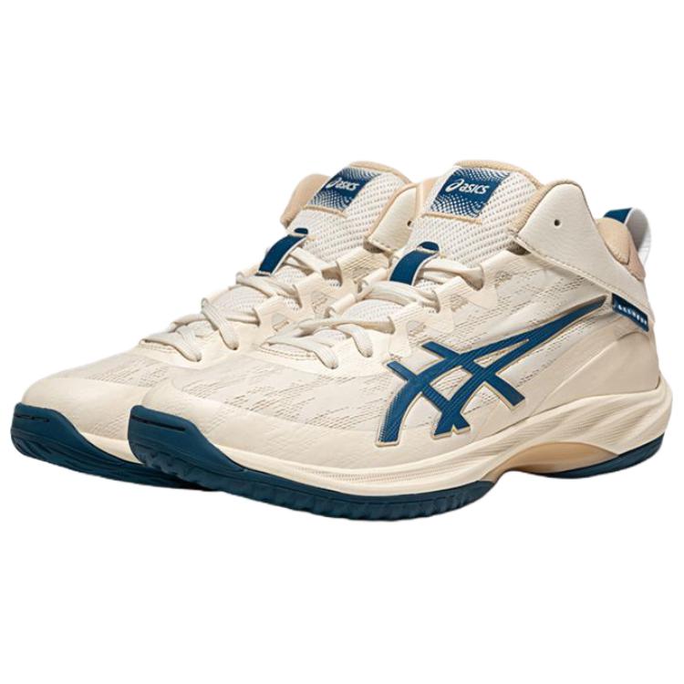 New Asics GELHOOP V17 Abrasion Resistant Low Top Basketball Shoes Men's Beige 1063A101-103