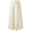 Sancai New Chinese Style Patchwork A-Line Maxi Skirt